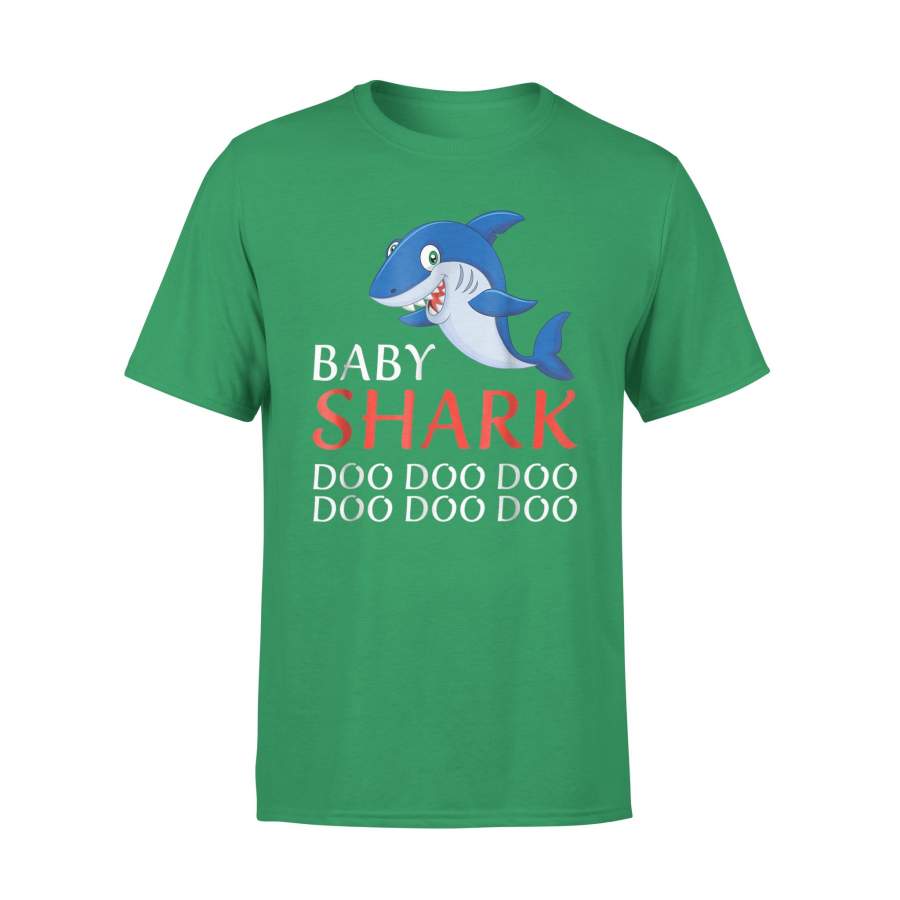 Baby Shark Baby Mommy Daddy Matching Family Shark T-Shirt