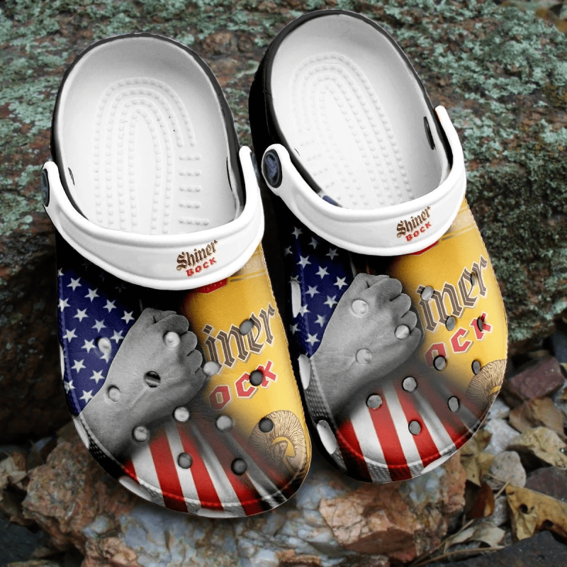 Shiner Bock Beer Adults Crocs Comfortable Crocband Clogs Shoes For Men Women