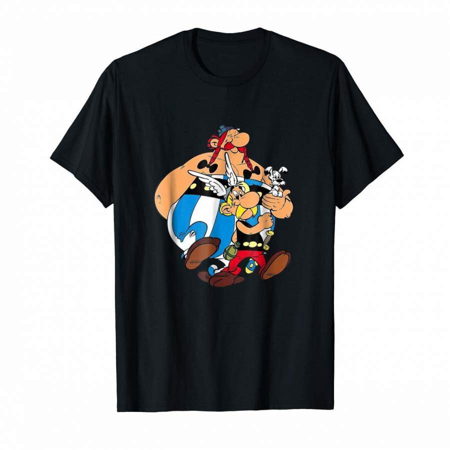 Asterix  Obelix cute t shirt