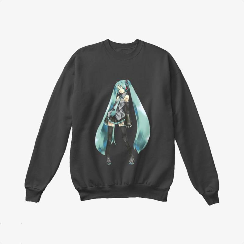 01, Hatsune Miku Crewneck Sweatshirt