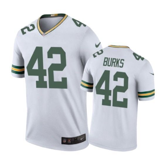 Green Bay Packers Oren Burks Color Rush Jersey