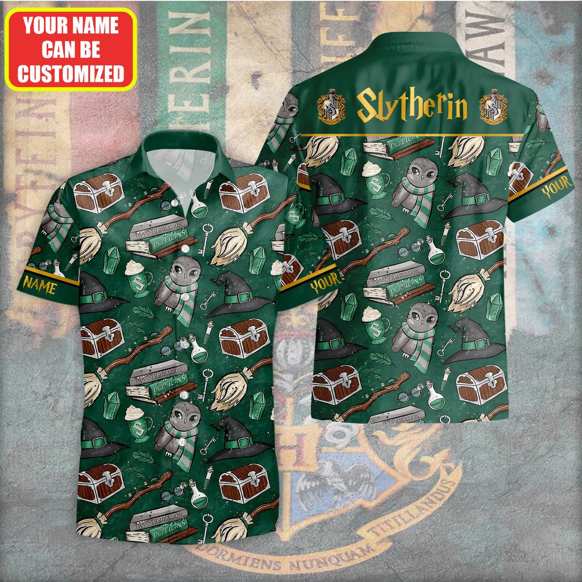 Personalized Hp-S Pattern Tropical Hawaii Shirt Beach Short Q290702