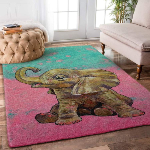 Elephants Rug RCDD81F12321