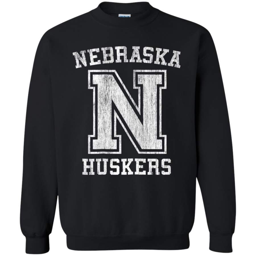 AGR Nebraska huskers distressed tee retro vintage Sweatshirt