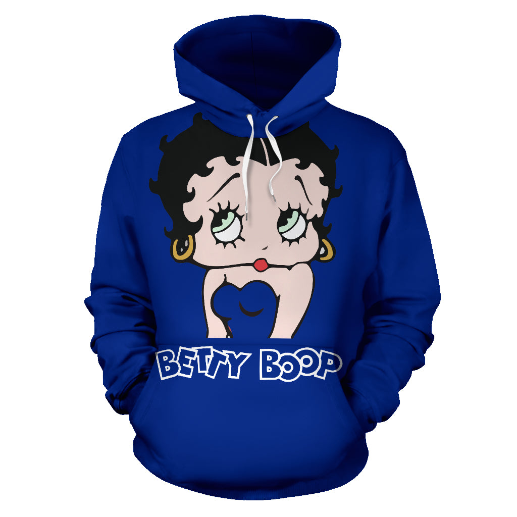 Blue Betty Boop – Hoodie