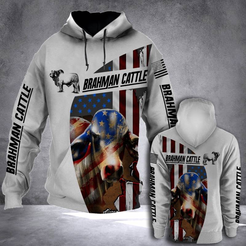 Animal Cale Brahman Flag Hoodie