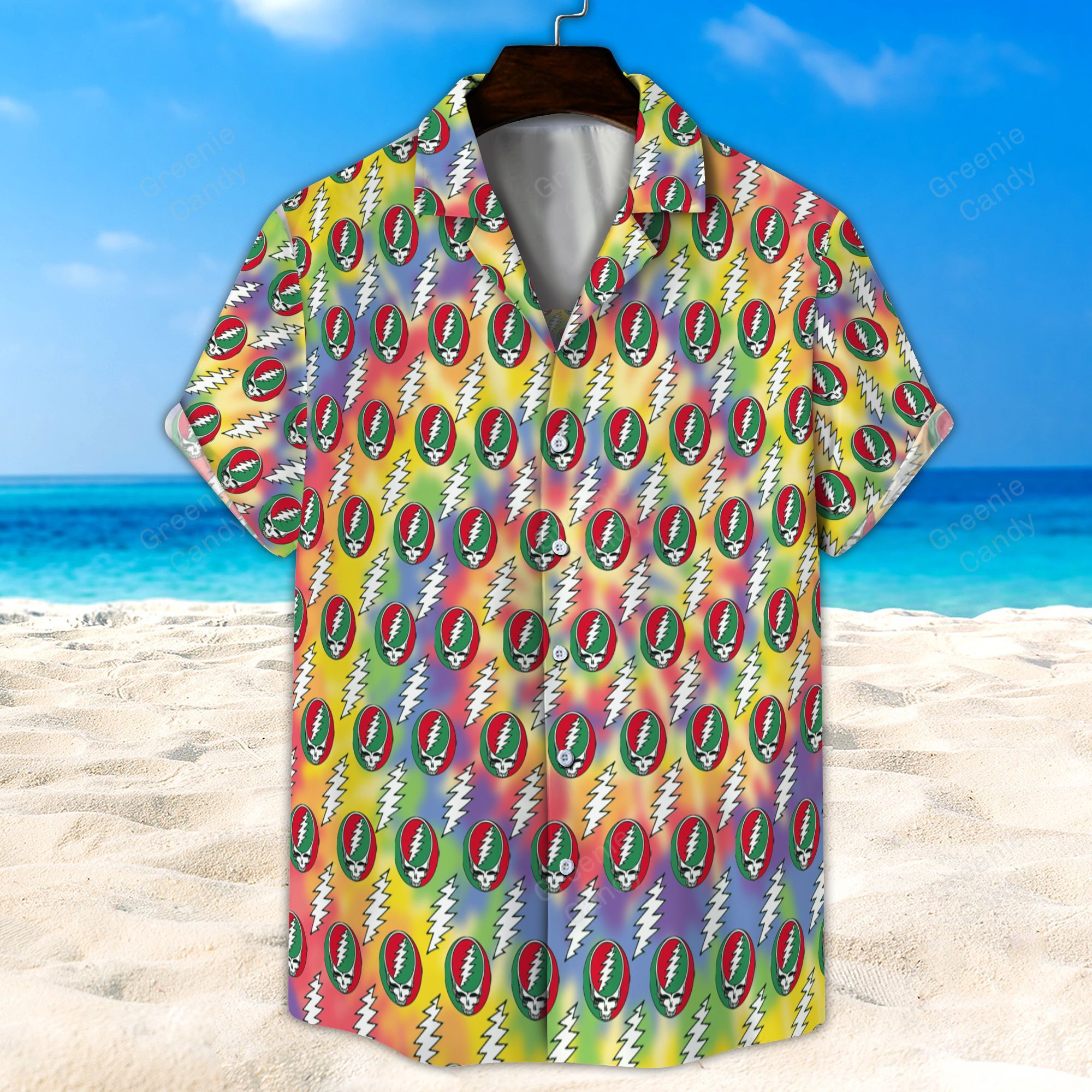 Thankful Dead Unisex Hawaiian Shirt Beach Short Ha103169