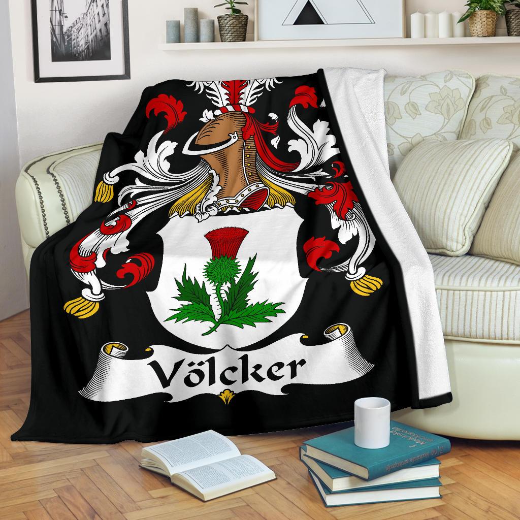 Volcker Germany Blanket – German Family Crest A7