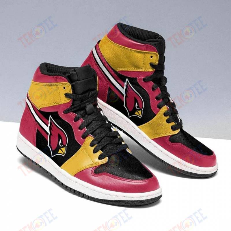 Mens Womens Aarizona Cardinals Jordan Sneakers Custom Basketball Shoes TDT231