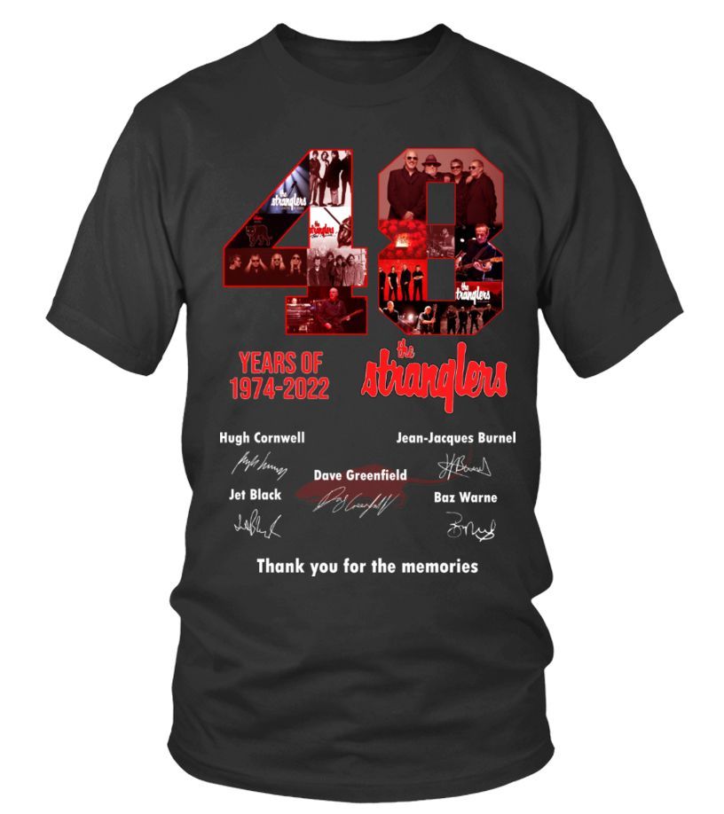 The Stranglers Shirts, Limited Edition T-Shirt 2D – V503