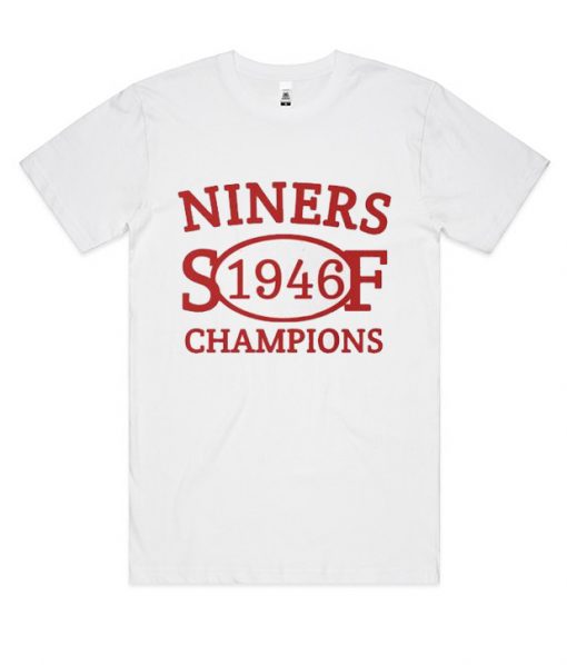 San Francisconiners RS T shirt