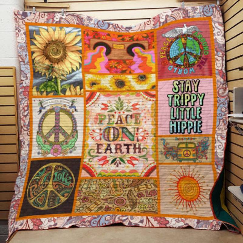 Hippie F1801 82O40 Blanket