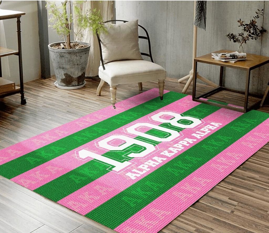 Wonderprint Area Rug Blade Alpha Kappa Alpha Area Rug  Lt10