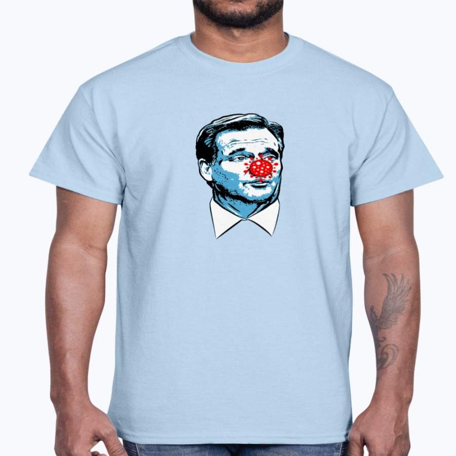 Roger Goodell Clown With Covid Nose Shirt Ducanestore Apprel