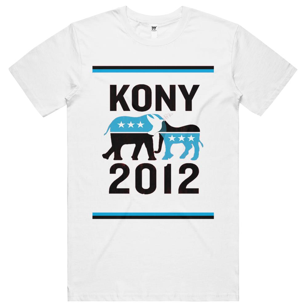 Joseph Kony Original Style Kony 2012 T Shirts