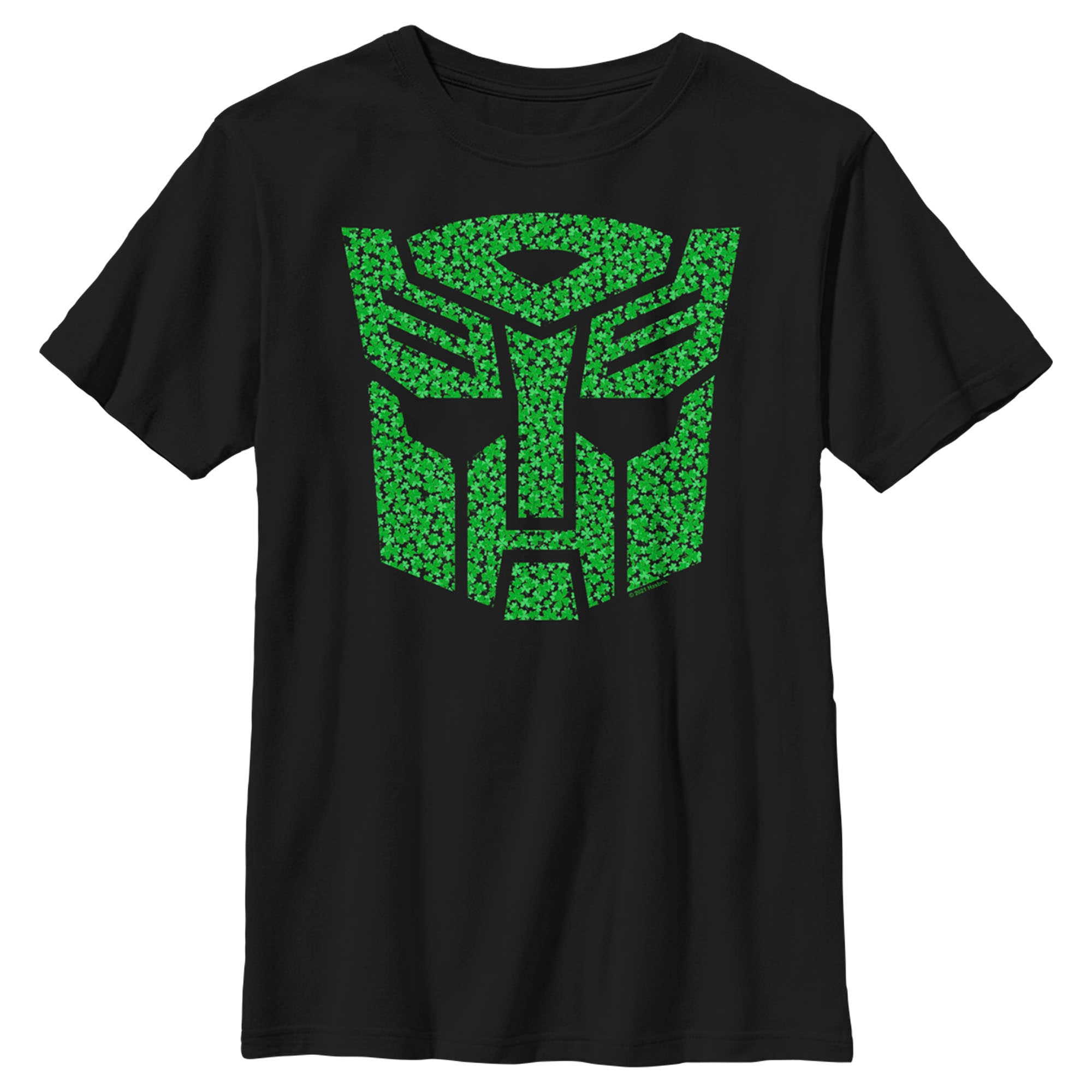 Boy’S Transformers St. Patrick’S Day Cloverfield Autobot Logo T-Shirt