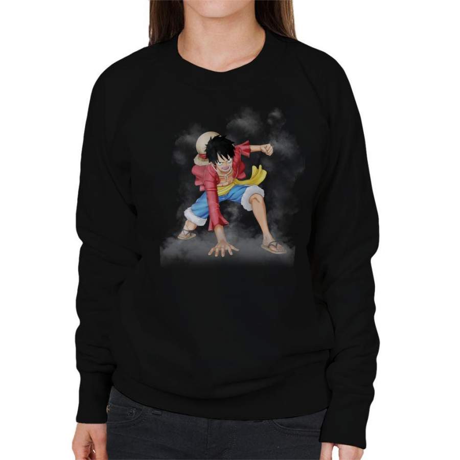 Monkey D Luffy Gear 2 One Piece Women’s Sweatshirt