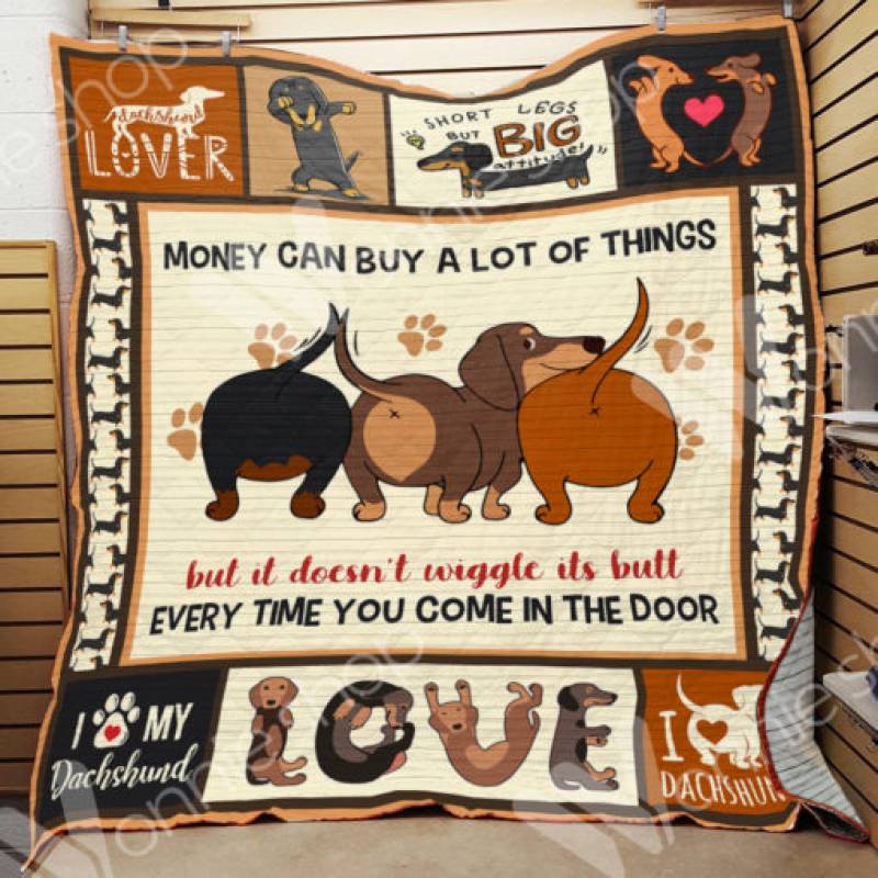 Dachshund Dog Blanket DCB0303 95O47