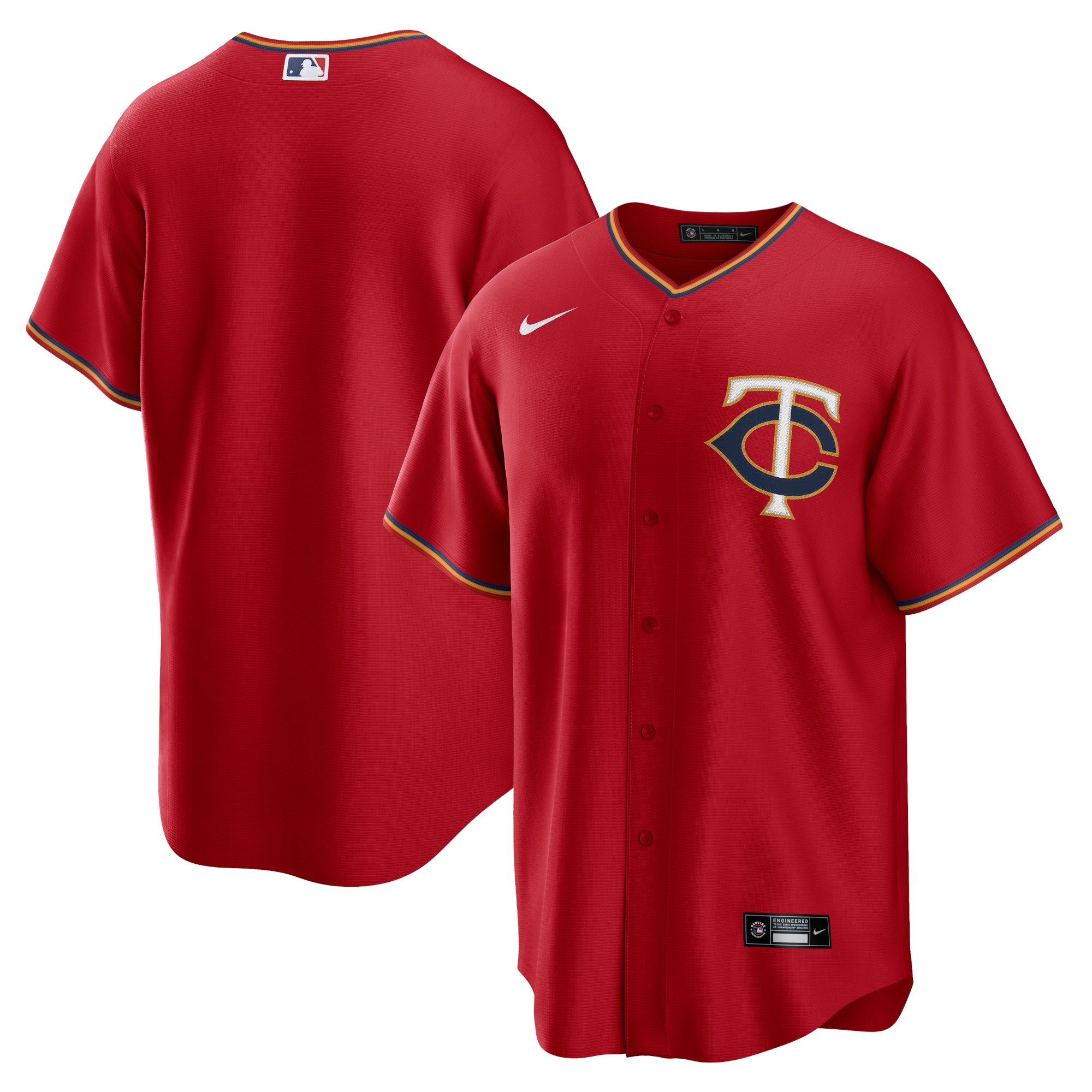 Men’s Minnesota Twins Red Alternate Team Jersey