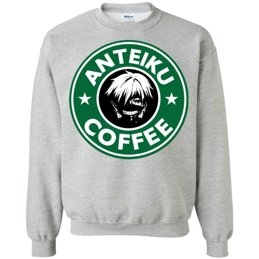 AGR Tokyo Ghuol Anteiku Coffee Crewneck Pullover Sweatshirt