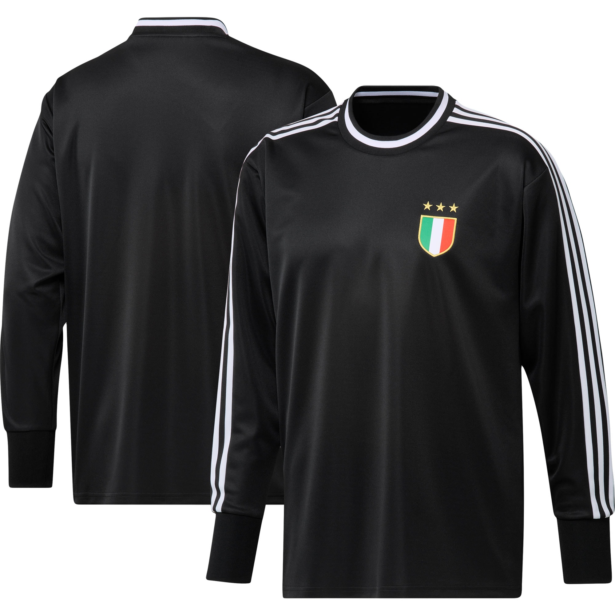 Juventus Authentic Football Icon Goalkeeper Jersey – Black