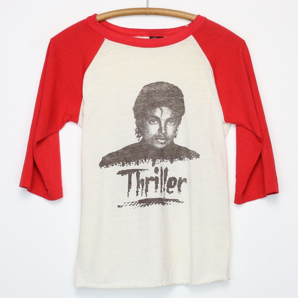 1980s Michael Jackson Thriller shirt