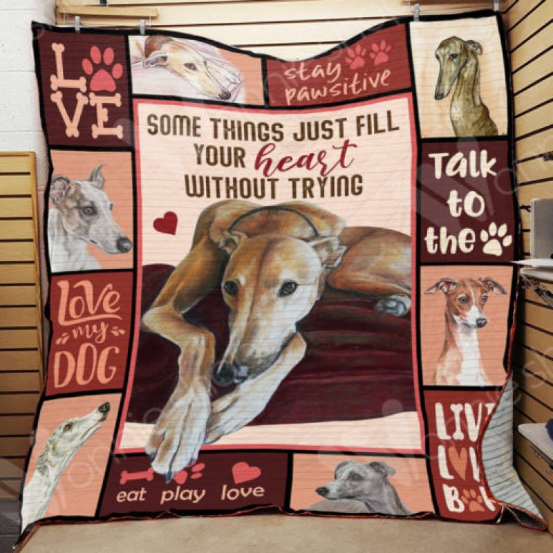 Greyhound Dog Blanket DCB1302 67O43