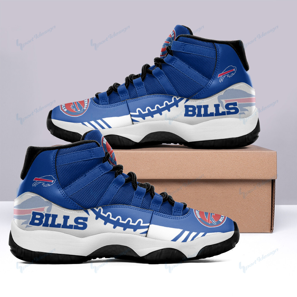 Buffalo Bills Ajd11 Sneakers Bg06