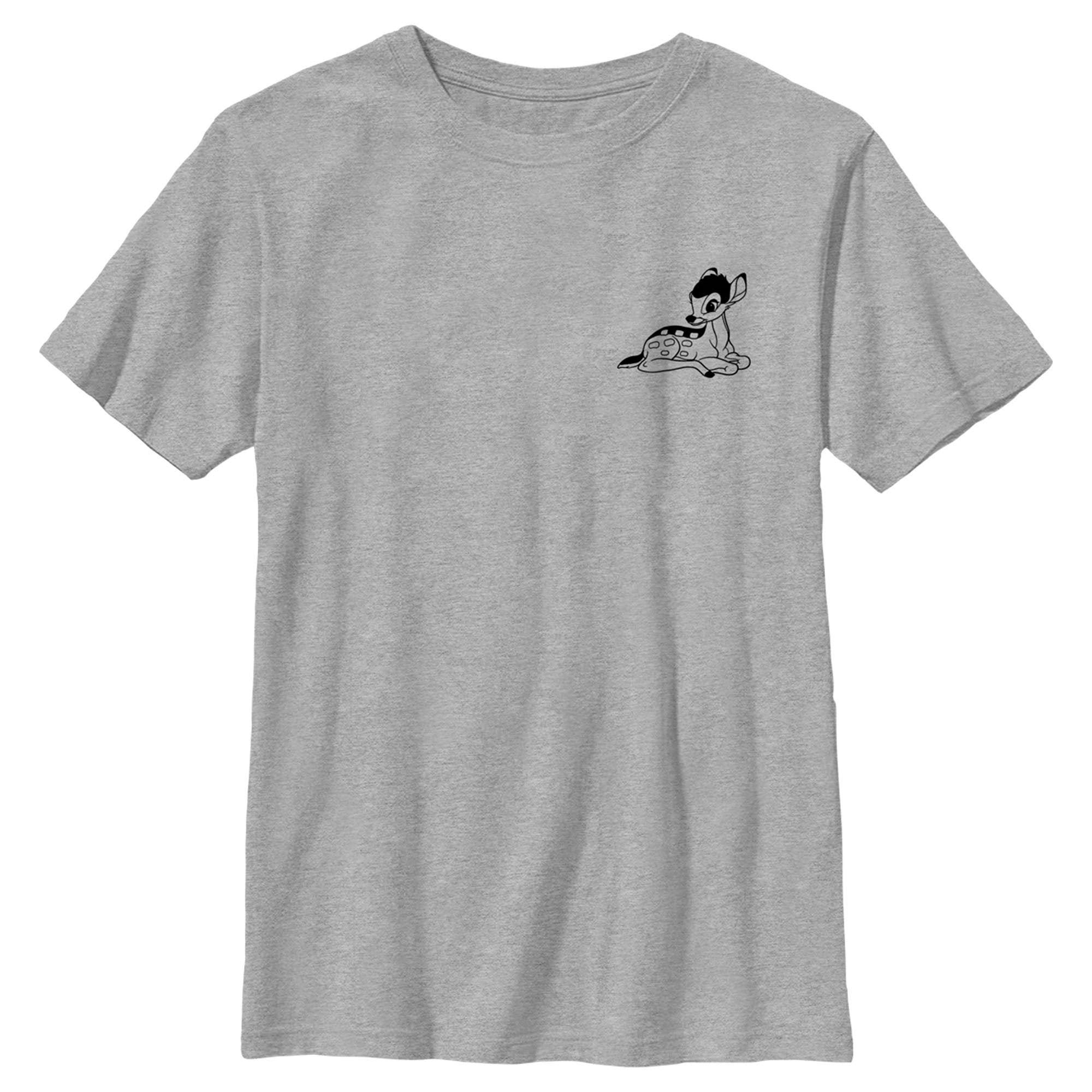 Boy’S Bambi Pocket Sketch Bambi T-Shirt