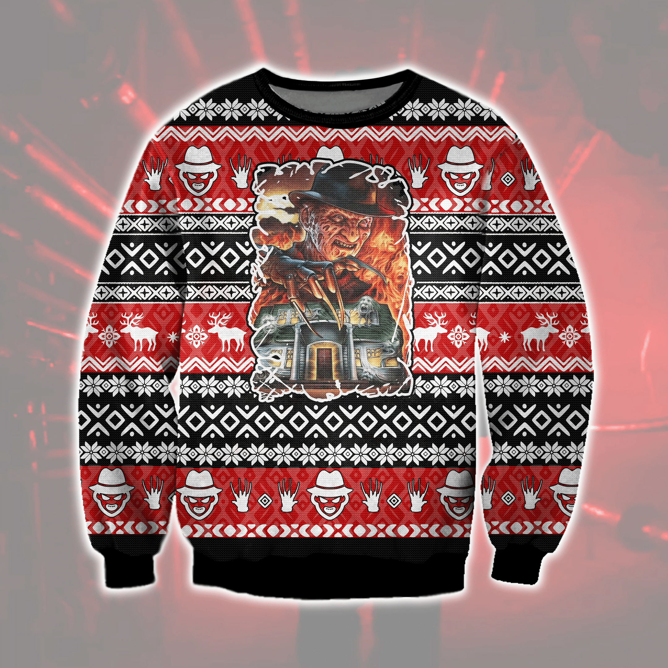 The Springwood Slasher Ugly Sweater