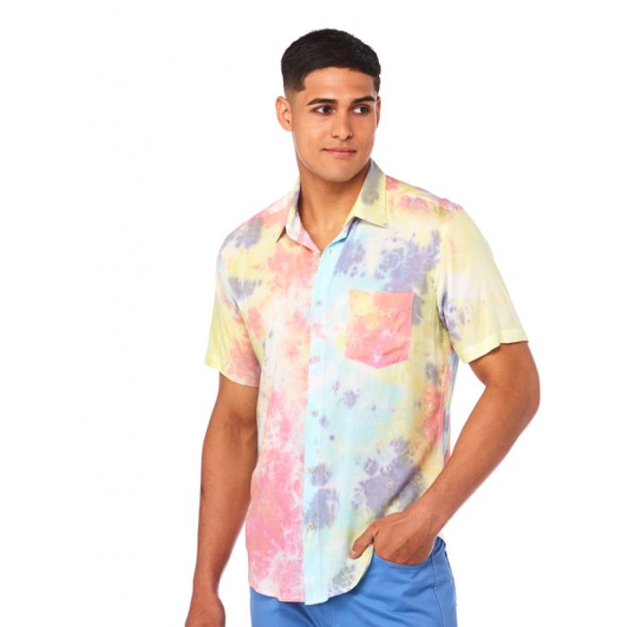 Tie Dye Colorful High Quality Hawaii Shirt Ha32080