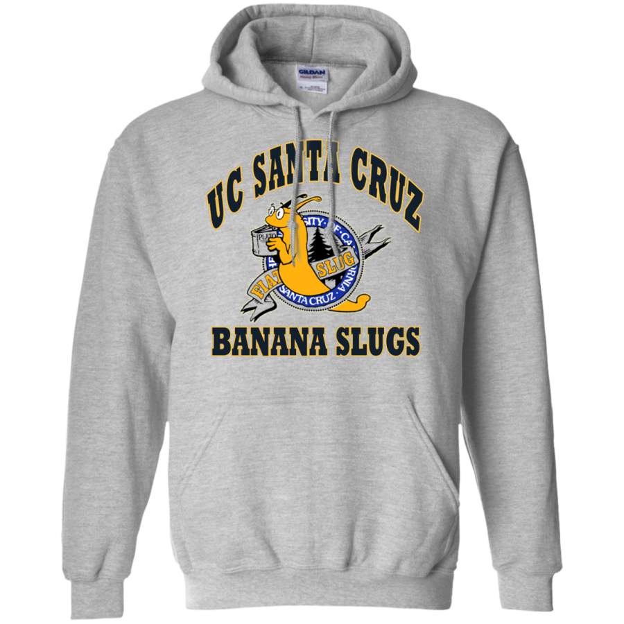 AGR UC Santa Cruz Banana Slugs Hoodie, Sweatshirt