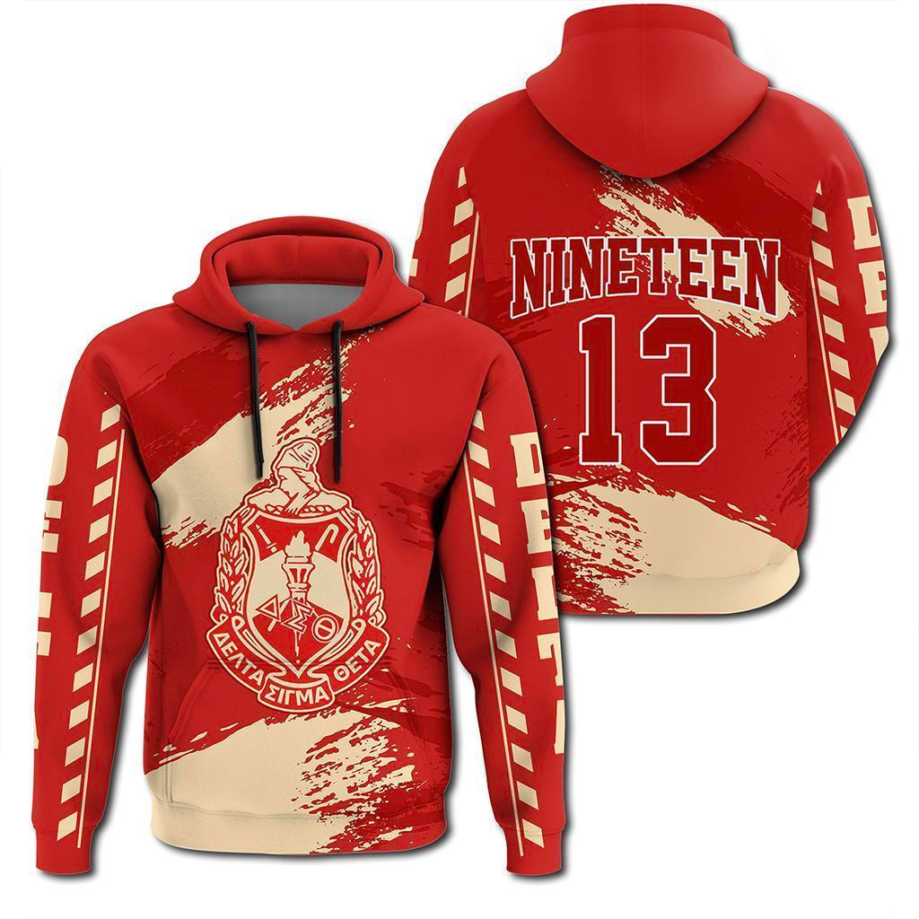 Sorority Hoodie – Delta Sigma Theta Nineteen Hoodie