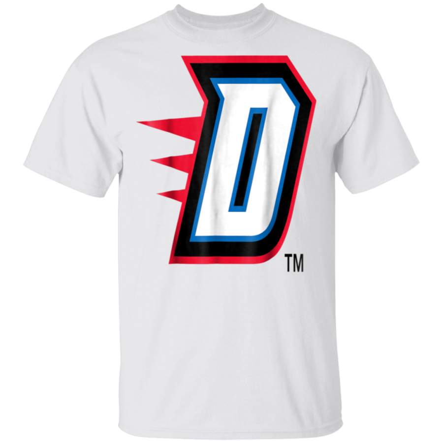 Depaul University Basketball Logo T Shirt