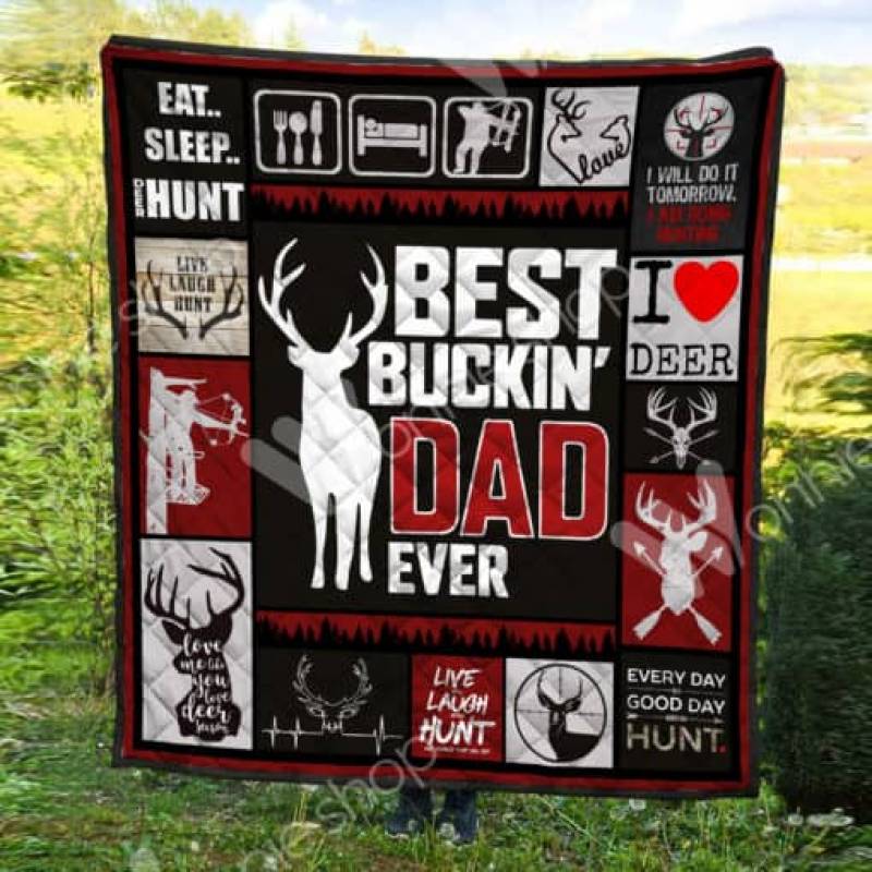 Hunting Dad Blanket MY2404 87O34