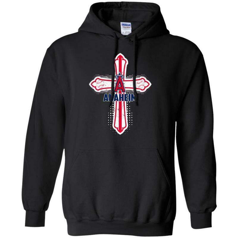 Discover Cool Los Angeles Angels Of Anaheim America Sport Cross Hoodie