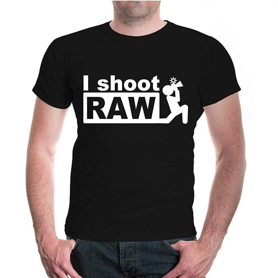 Sun-T Shirt Shoot Raw T-Shirt Men’S Short Sleeve T-Shirt Cotton T-Shirt