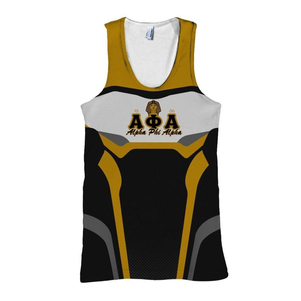 Wonderprint Tank Top Future Alpha Phi Alpha Frat Tank Top