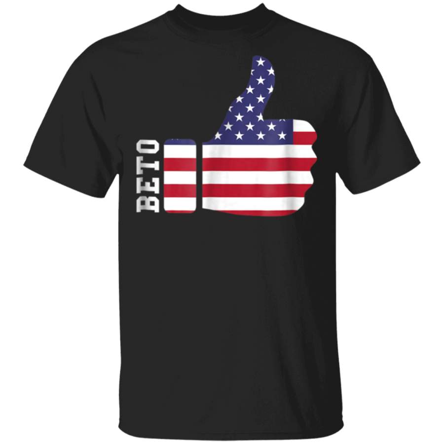 Beto For Senato Of Texas Thumb Up Shirt