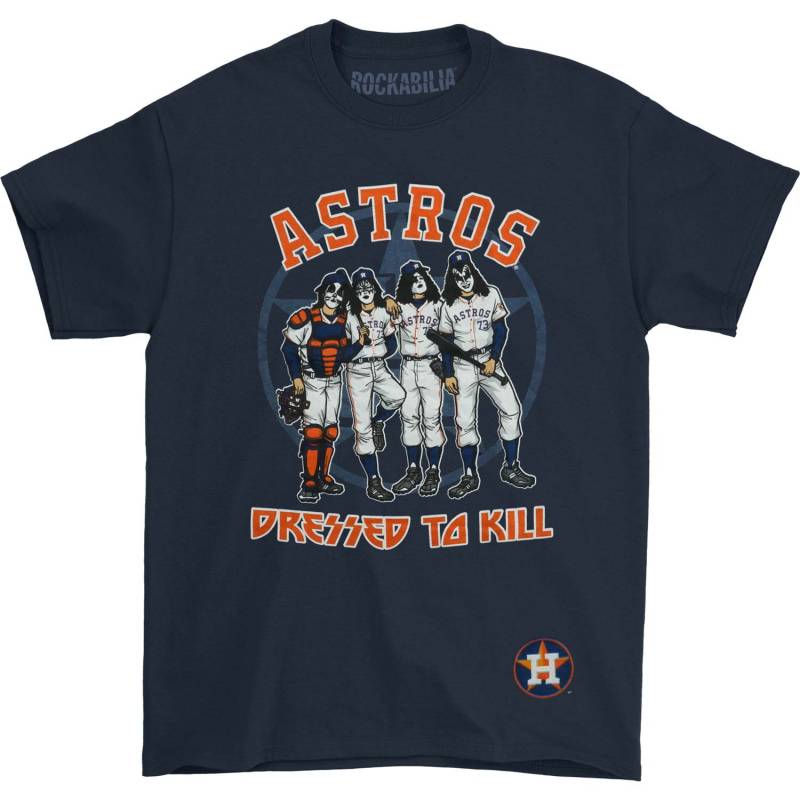 Houston Astros Dressed To Kill T-shirt