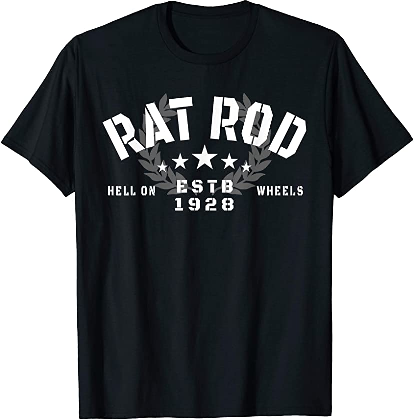 Vintage Rat Rod Clothing & Rat Rods Apparel – Rat Rod T-Shirt