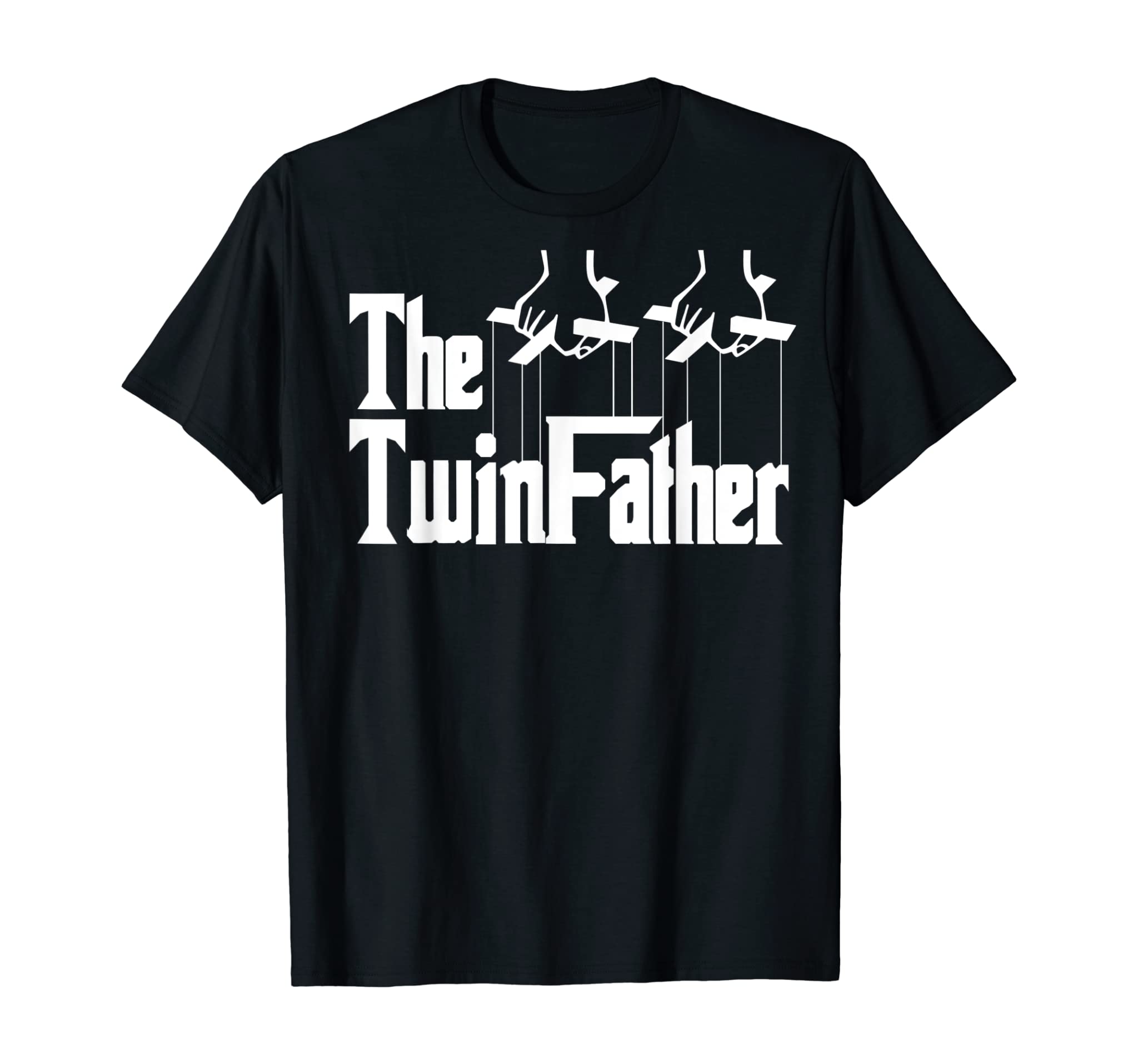 The TwinFather funny father of twins funny dad fathers day T-Shirt