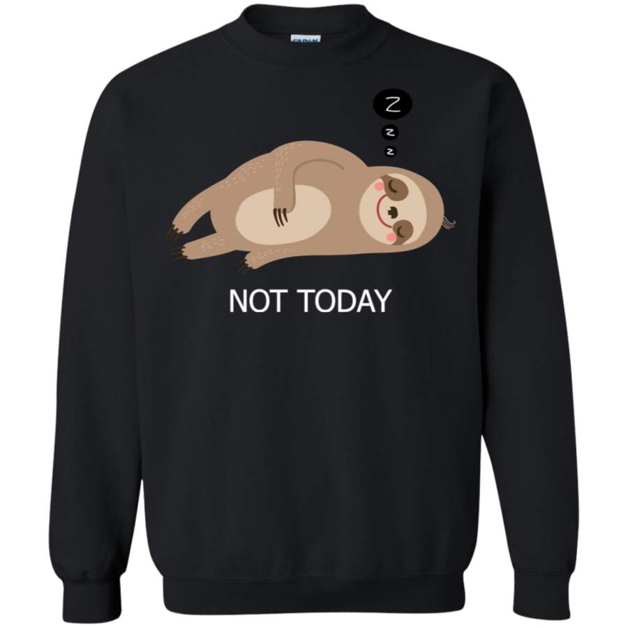 AGR Cute Sloth Dreaming Shirt Crewneck Pullover Sweatshirt