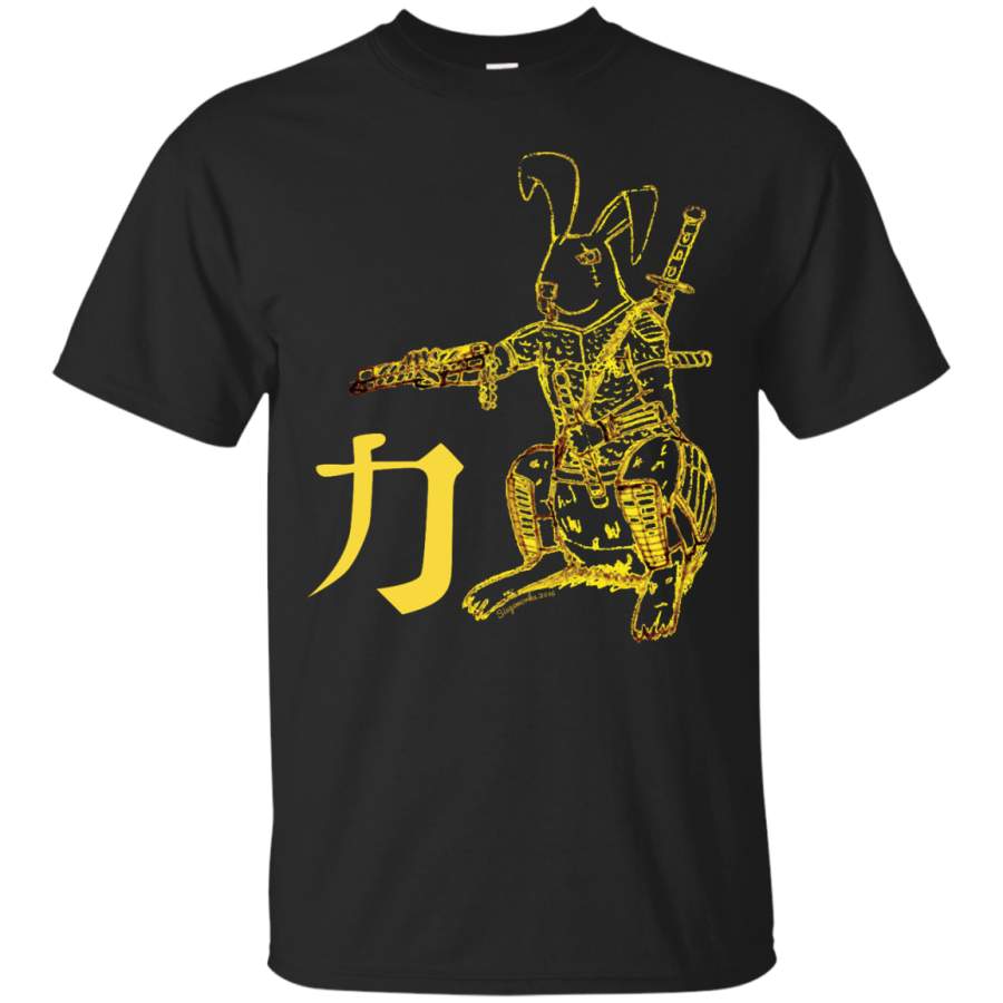 BRUCE LEE – Dojo Bunny T Shirt & Hoodie