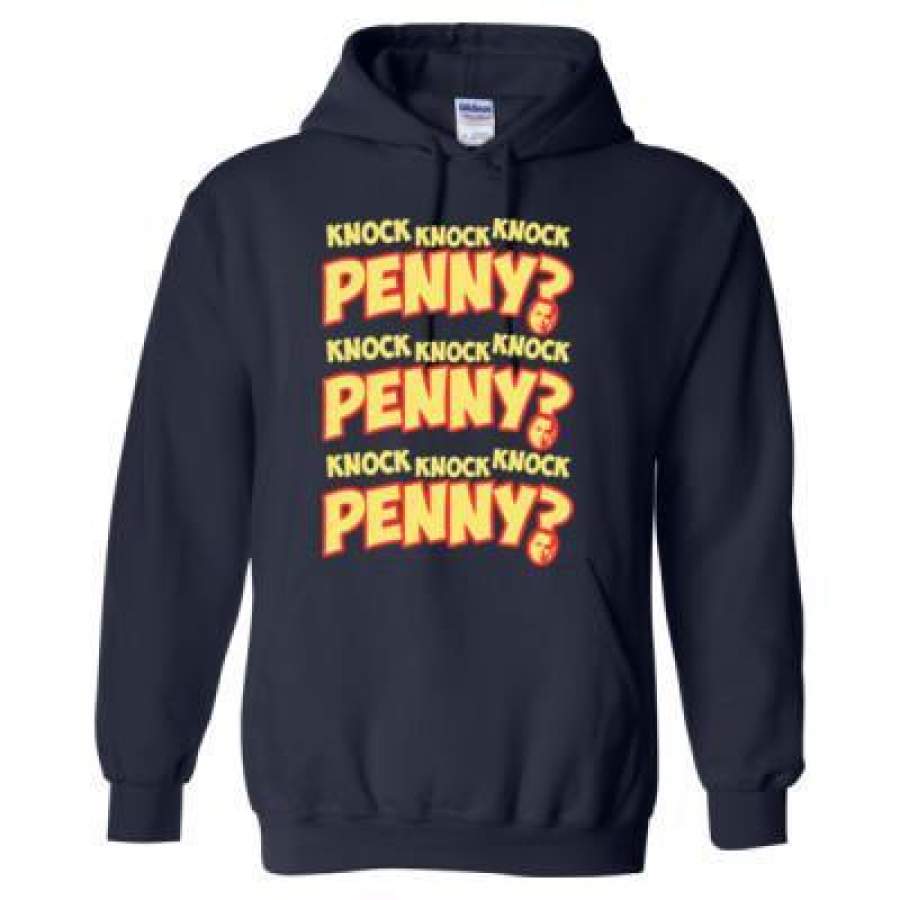 AGR Knock Knock Knock Penny – Heavy Blend™ Hooded Sweatshirt