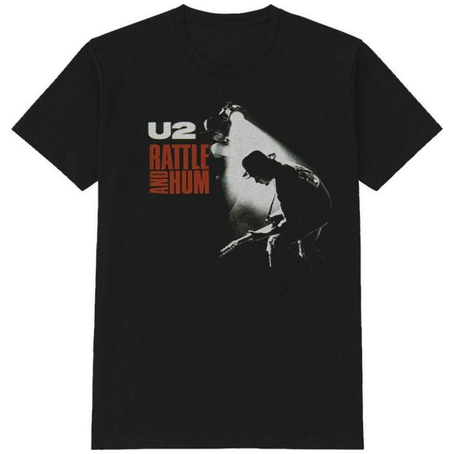 U2 ‘Rattle & Hum’ (Black) T-Shirt