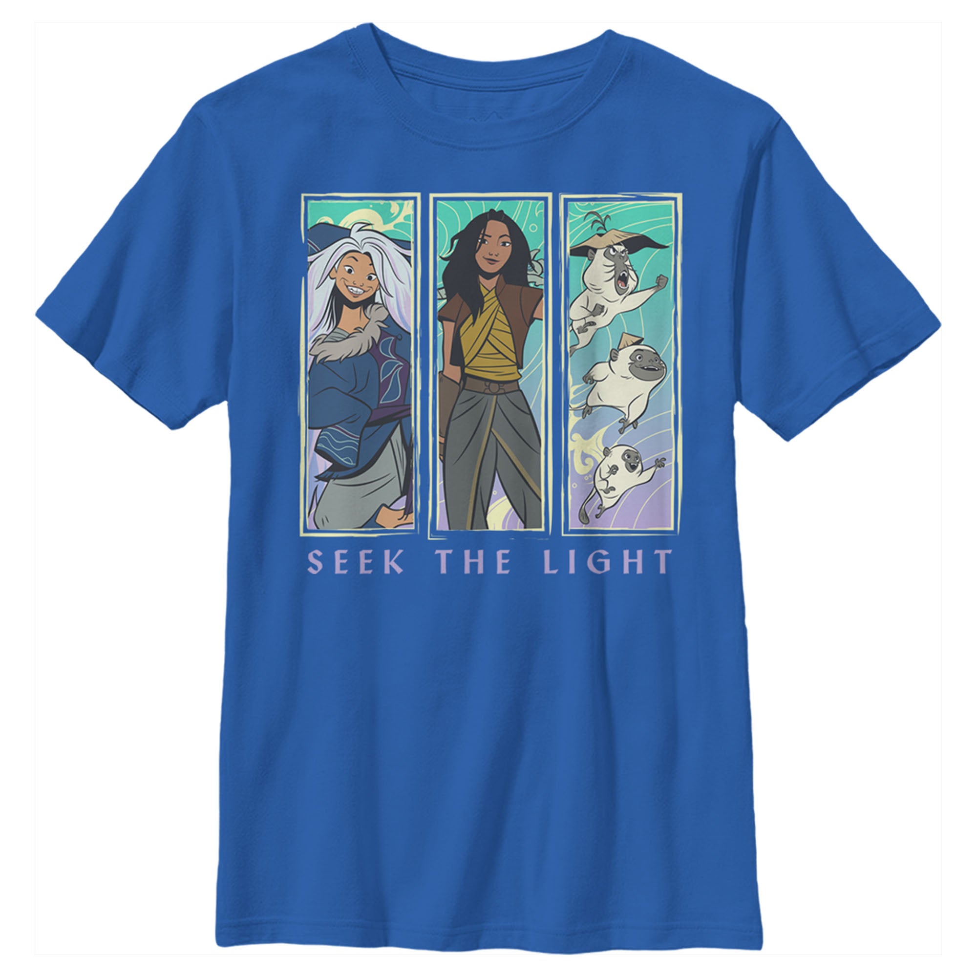 Raya And The Last Dragon Boy’S Seek The Light  T-Shirt