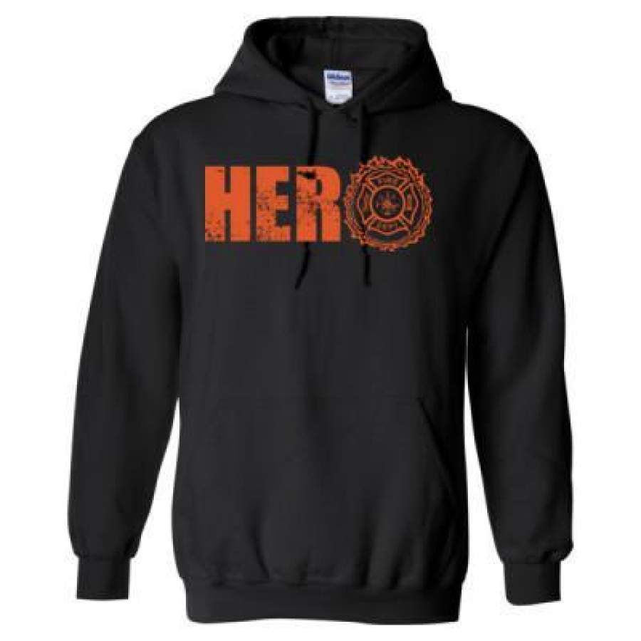 AGR Fire Fighter Hero – Heavy Blend™ Hooded Sweatshirt