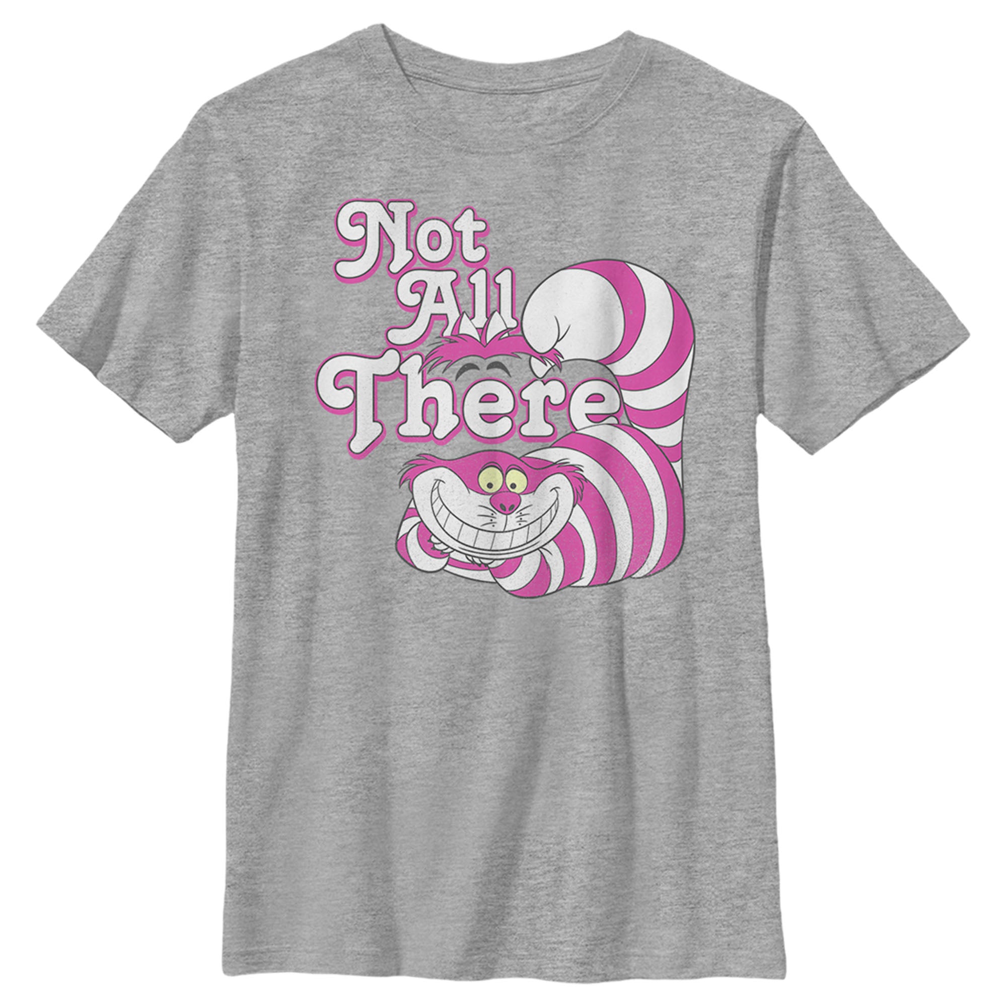 Boy’S Alice In Wonderland Not All There, Cheshire Cat T-Shirt