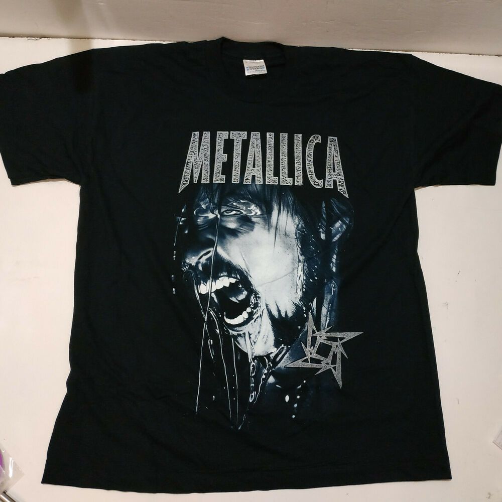 Vintage Metallica Unused Shirt